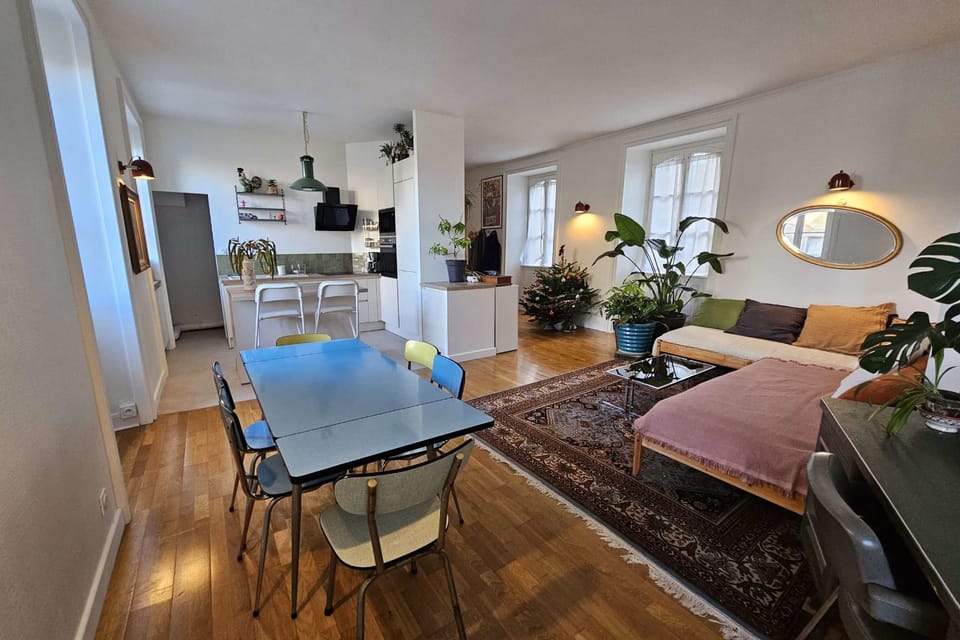 Bright stay in Vannes near the port Apartment in Séné