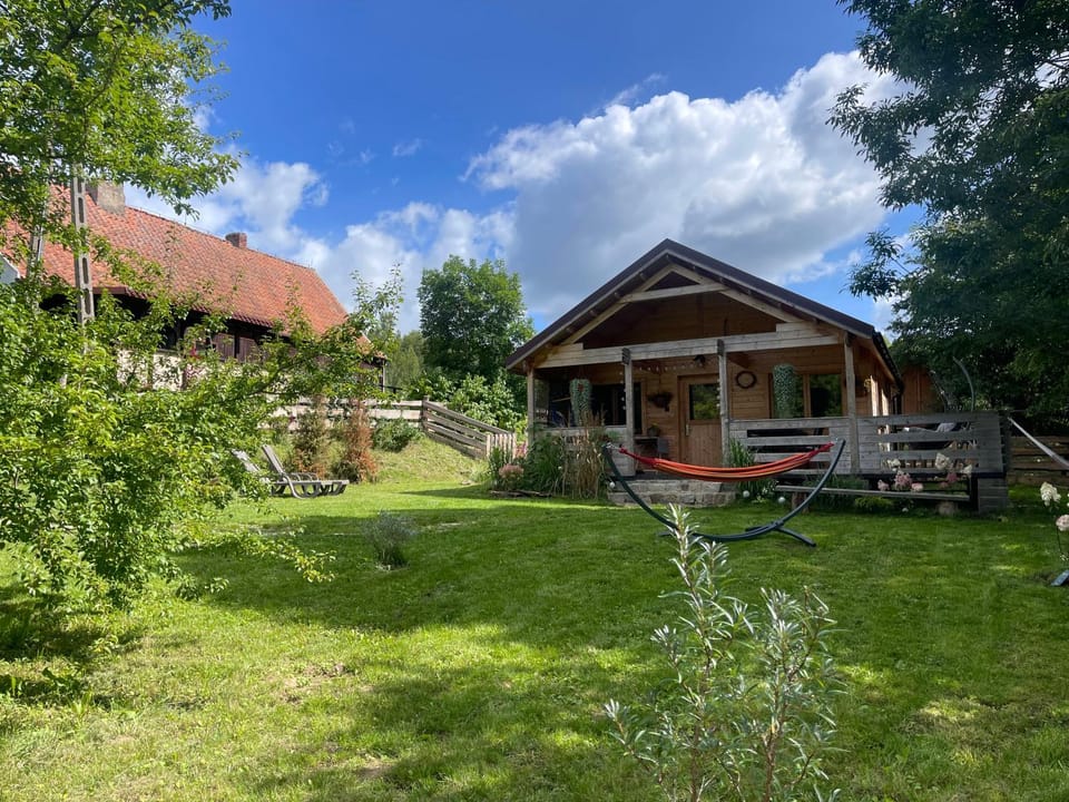 Żurawi klangor domek z sauną i jacuzzi House in Poland