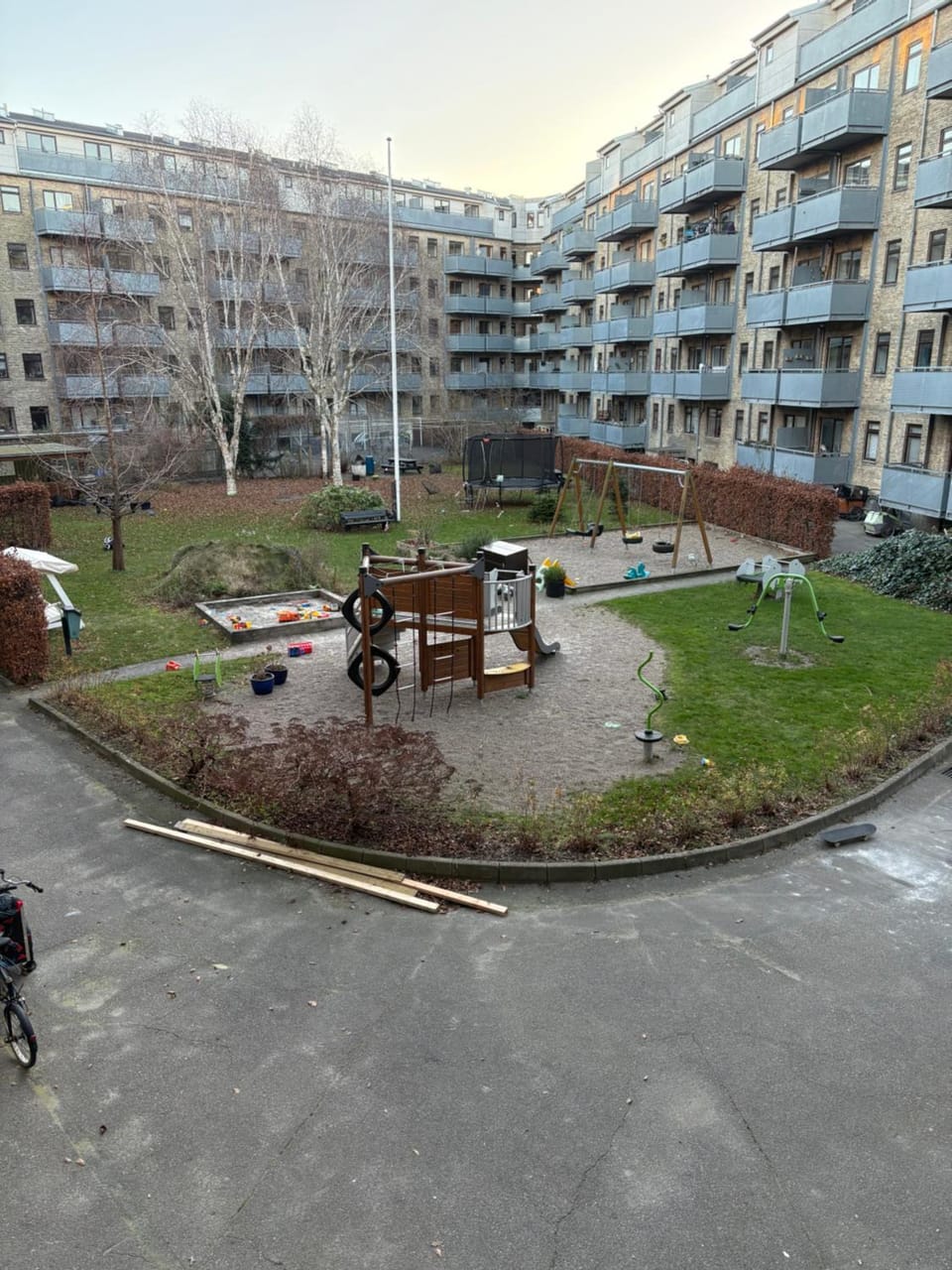 Property building, Children play ground