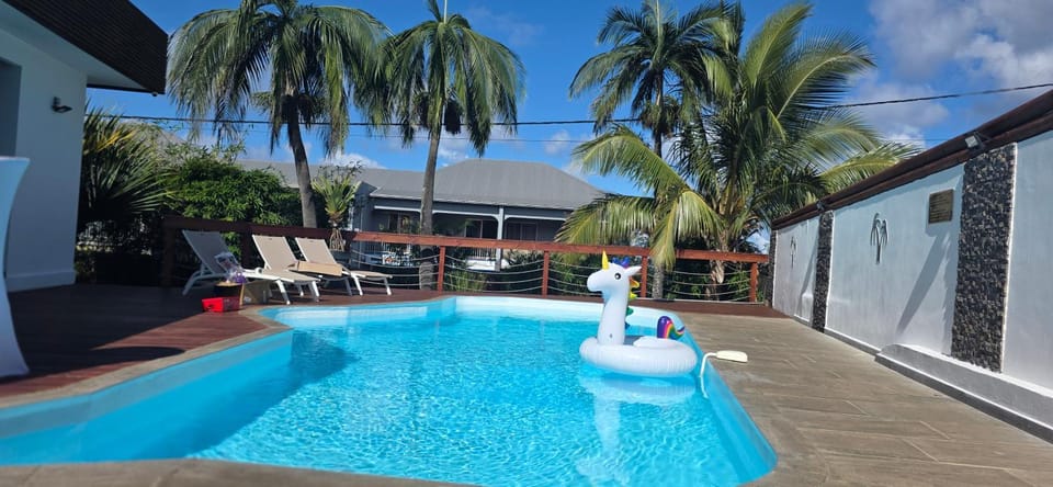 Lilie Location Coco Dream en Centre-ville Villa in Réunion