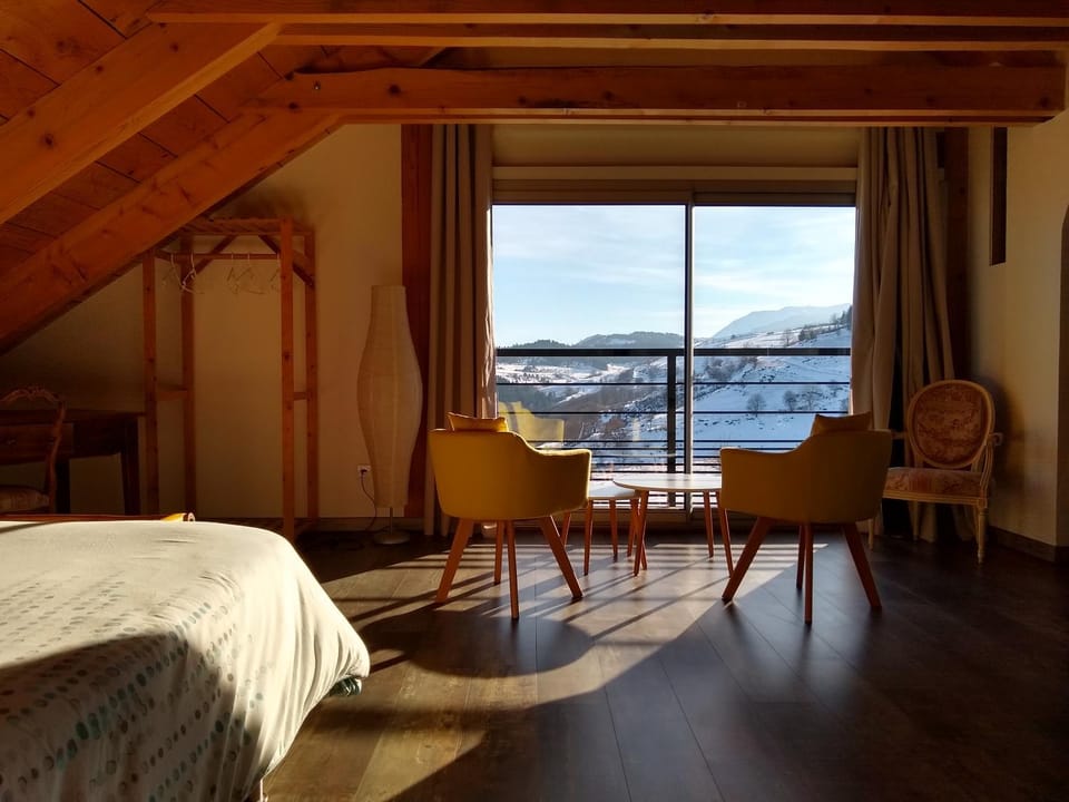 Landmark view, Mountain view