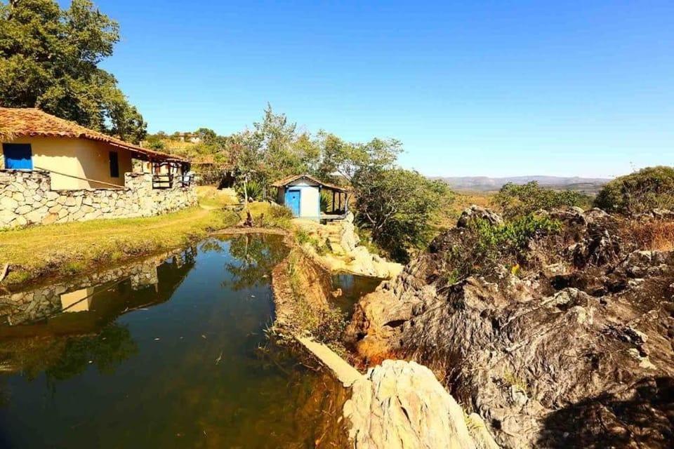 Kitnet in São Gonçalo do Rio das Pedras, Serro-MG House in State of Minas Gerais, Brazil