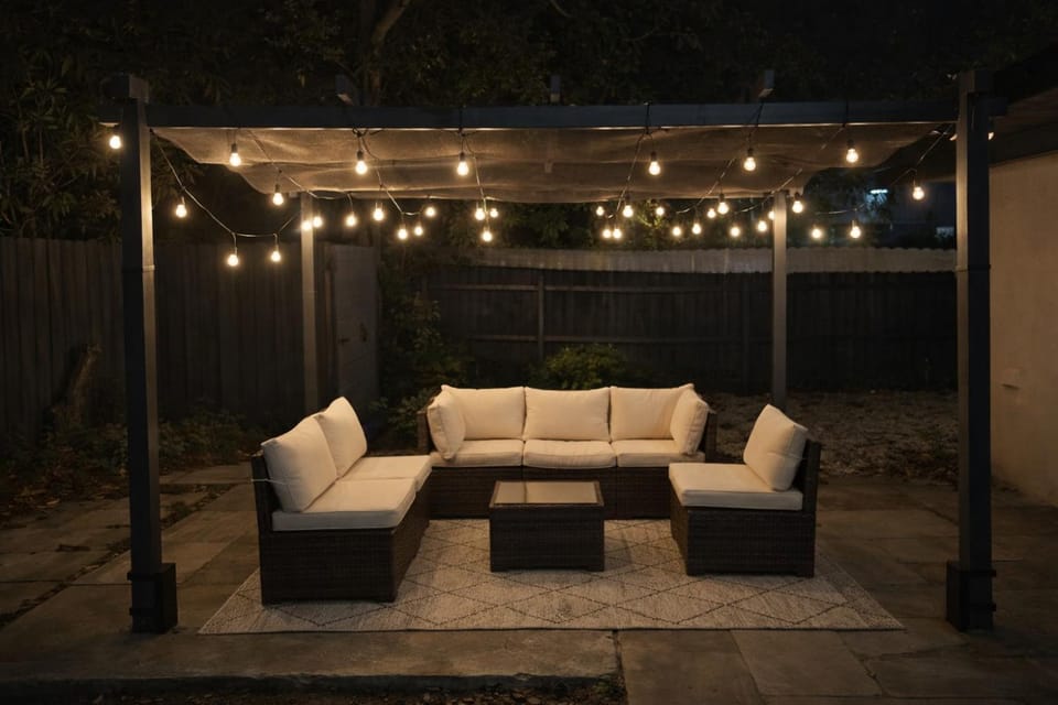 Patio, Balcony/Terrace