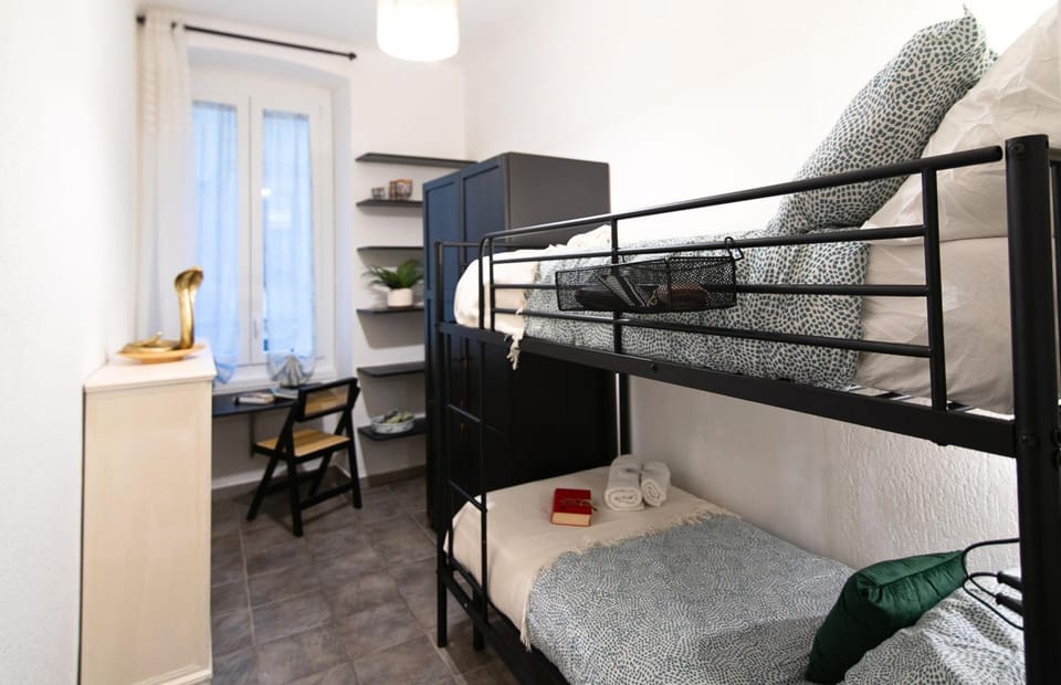 Decorative detail, Seating area, Bedroom, bunk bed, furniture, heating, heating, internet, internet, towels, wardrobe