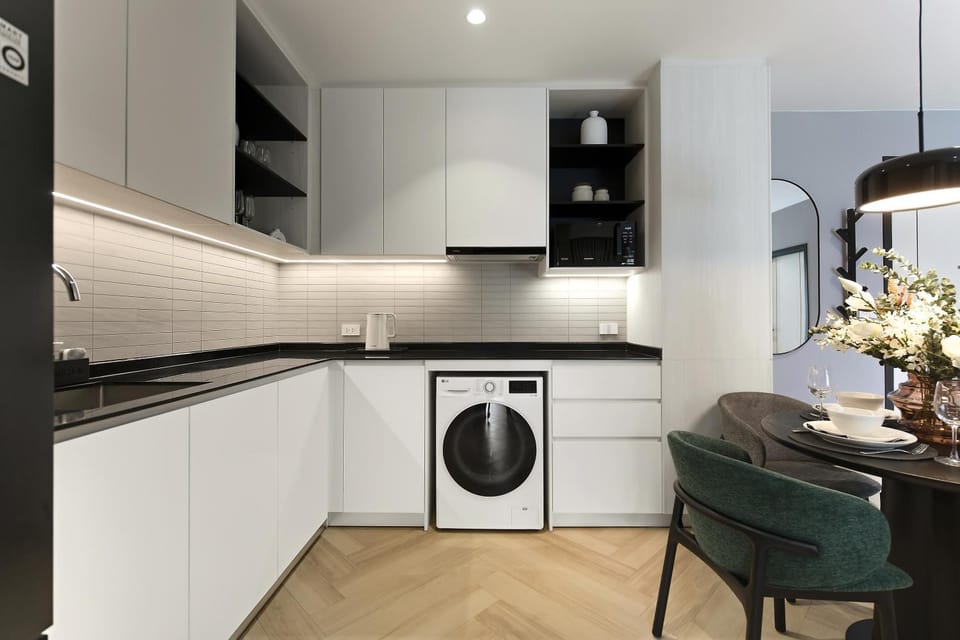 Kitchen or kitchenette