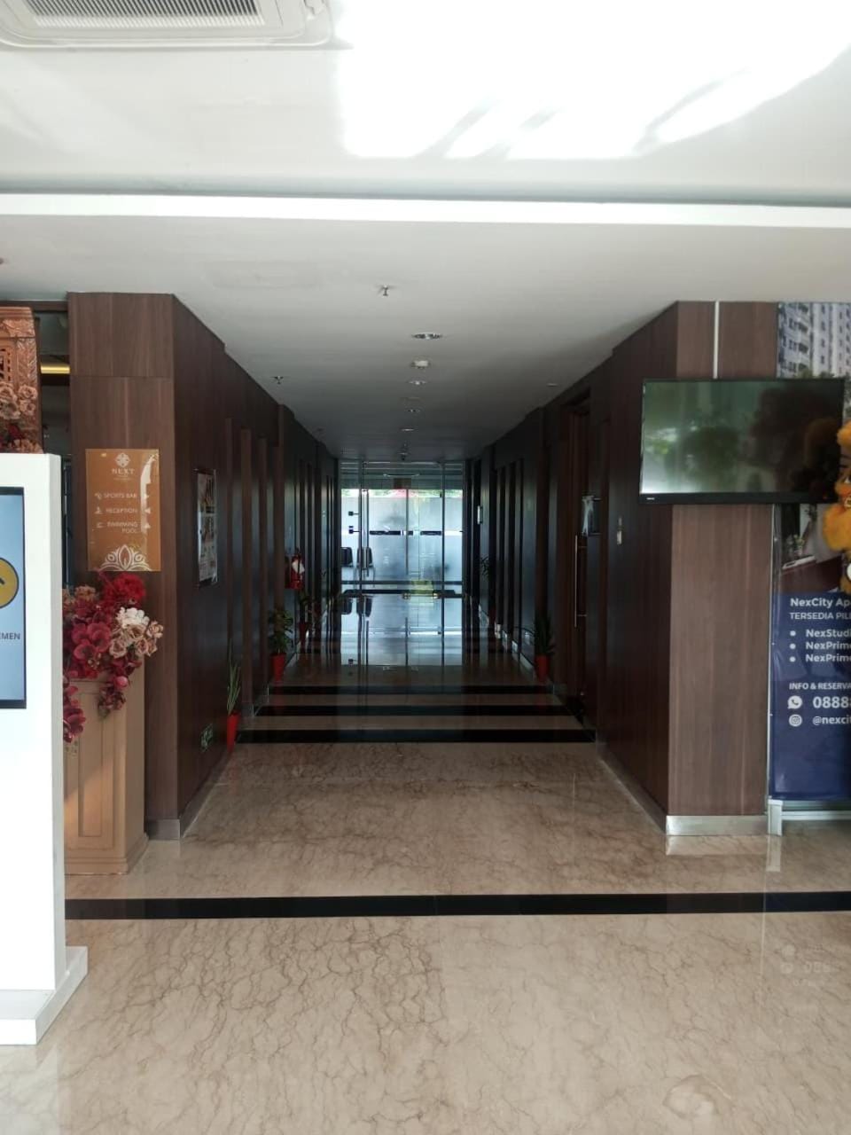 Lobby or reception