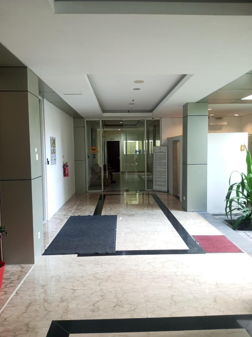 Property building, Lobby or reception