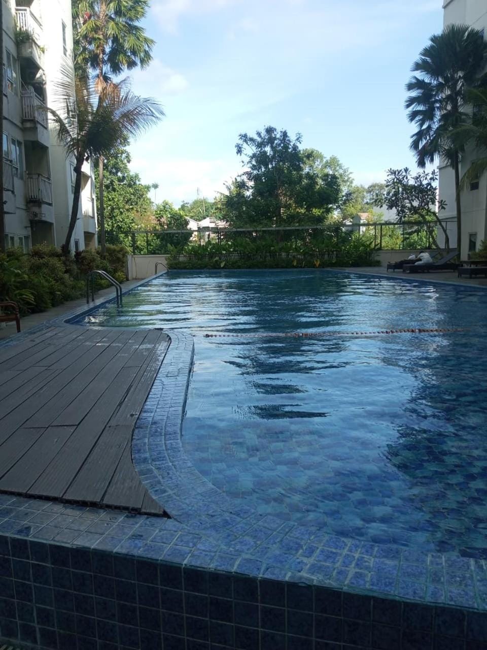 Pool view