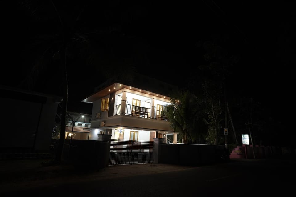 Property building, Night