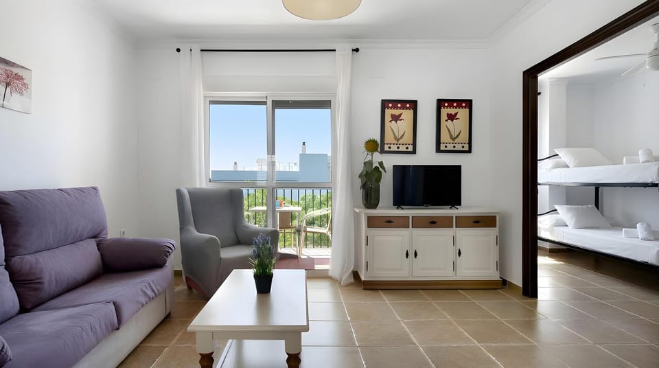 Apartamento centrico y con todo el confort para 6 personas Apartment in Conil de la Frontera