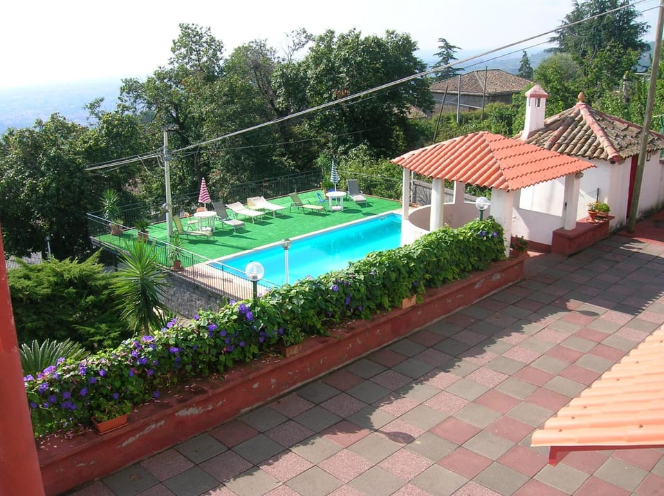 Pool view
