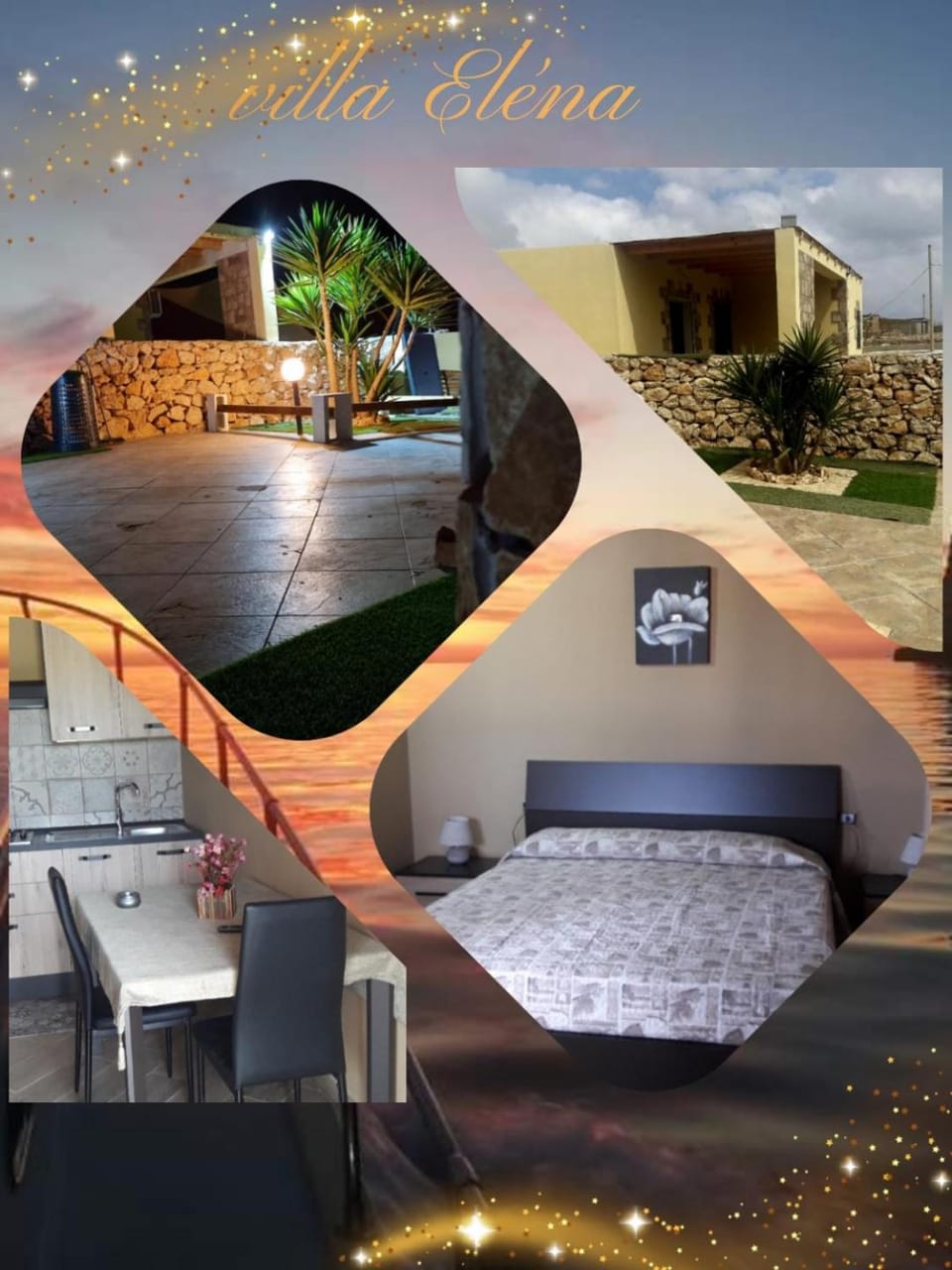 Villa la Perla Apartment in Sicily