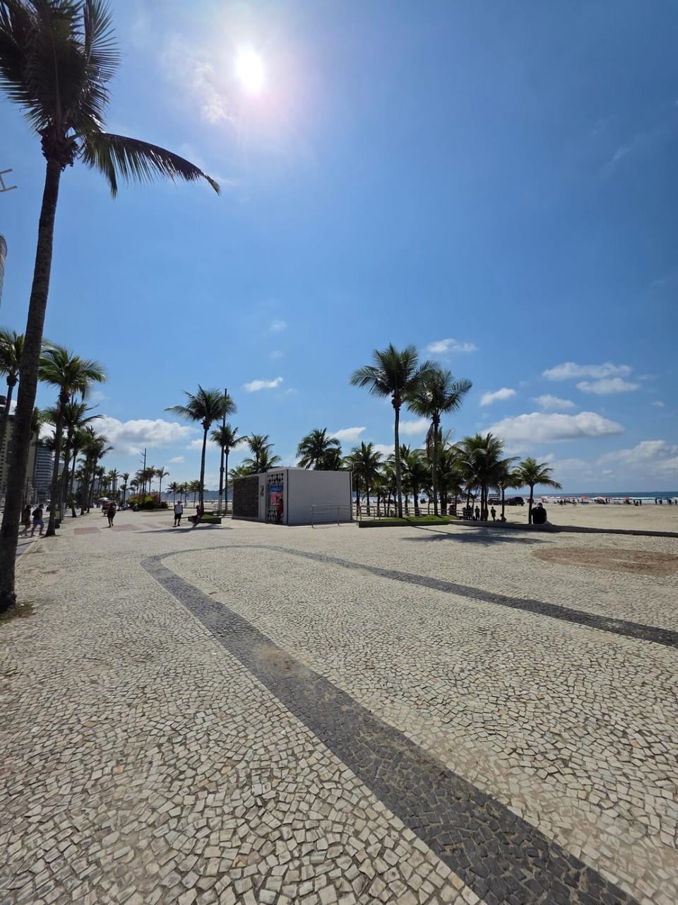 APTO PÉ NA AREIA VAGA DE GARAGEM 2Quart WI-Fi CANTODAPG Apartment in State of São Paulo