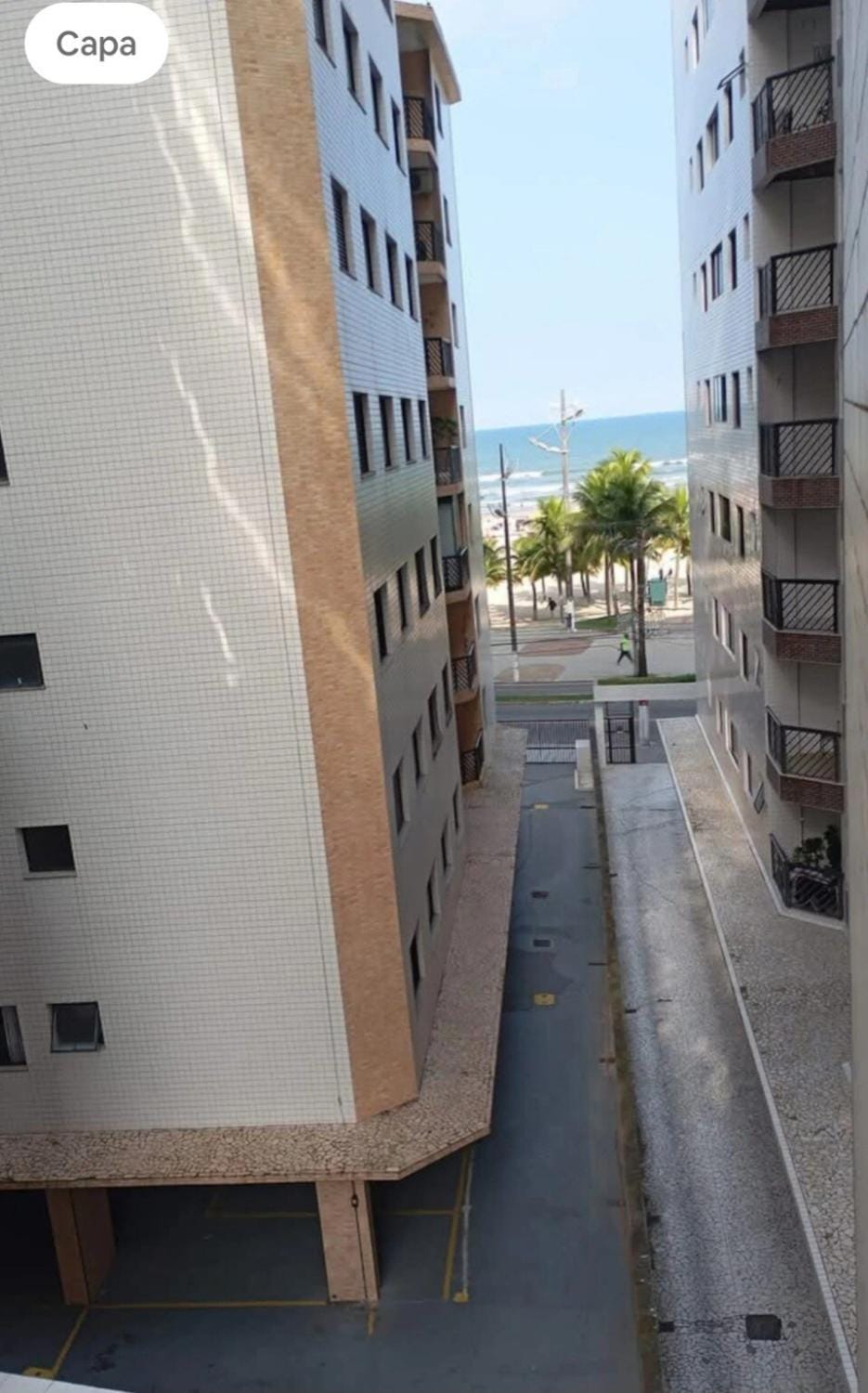 APTO PÉ NA AREIA VAGA DE GARAGEM 2Quart WI-Fi CANTODAPG Apartment in State of São Paulo