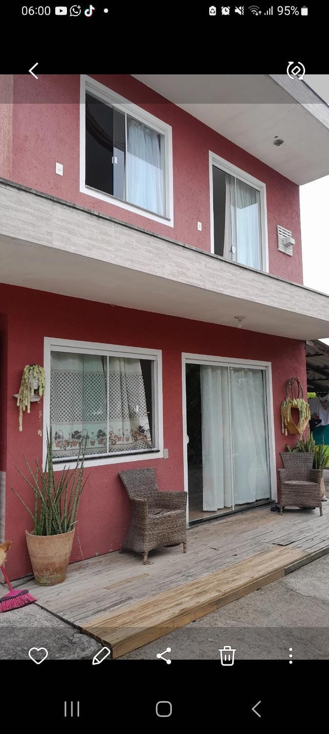 Casa aconchegante e familiar , para você e sua familiar descansar House in Florianopolis