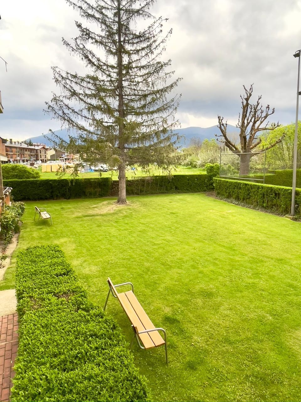 Spring, Natural landscape, Garden, Garden view