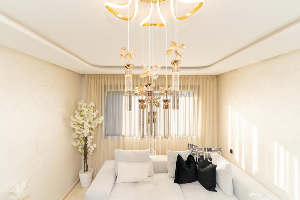Gueliz - Pool & Jacuzzi - Luxury Residence Apartment in Marrakesh