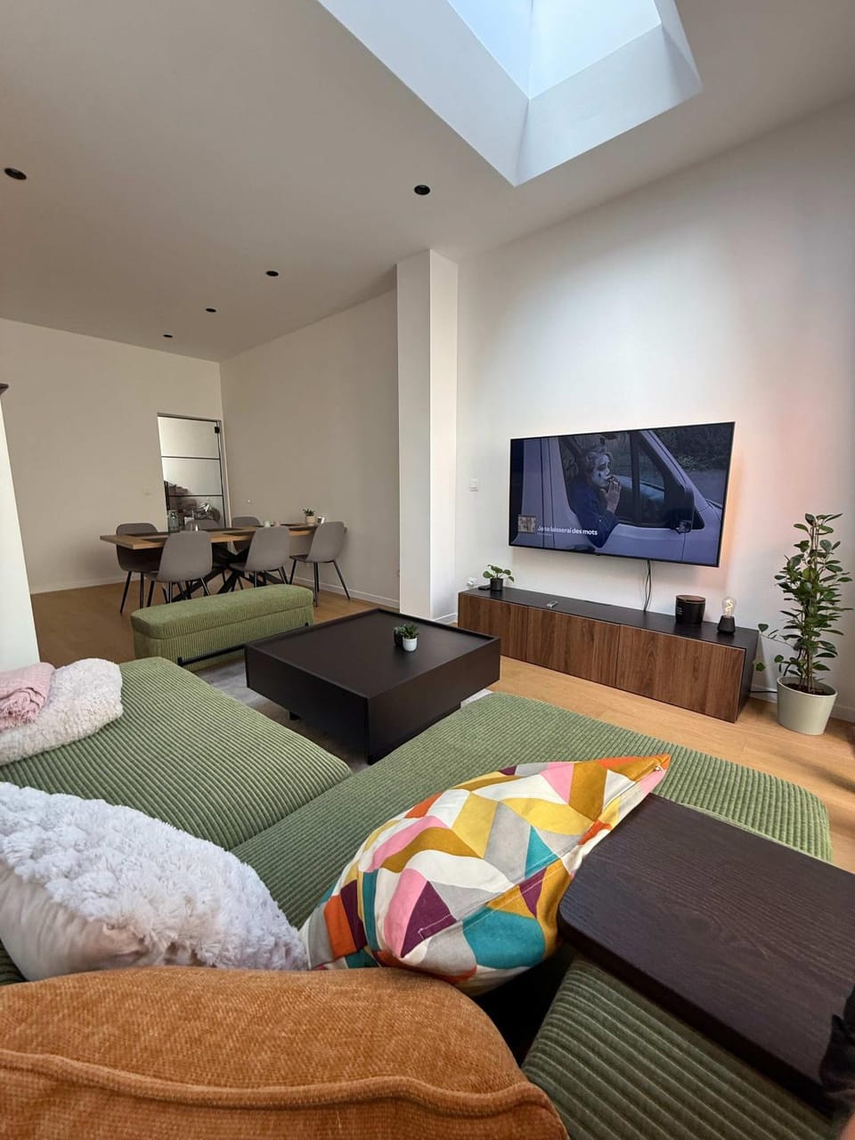 3-slaapkamerwoning met mezzanine, centrum Kortrijk House in Flanders
