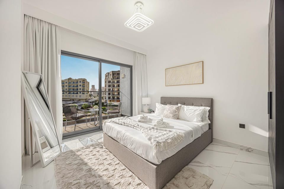 Bed, View (from property/room), Balcony/Terrace, Bedroom, towels