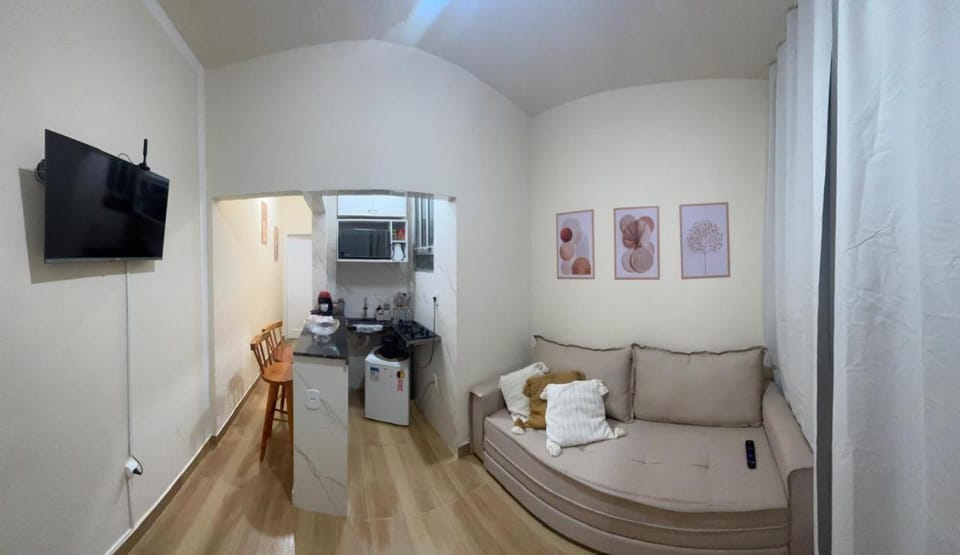 Apartamento no Coração de Copacabana , a duas quadras da Praia de Copa , apto completo Apartment in Rio de Janeiro
