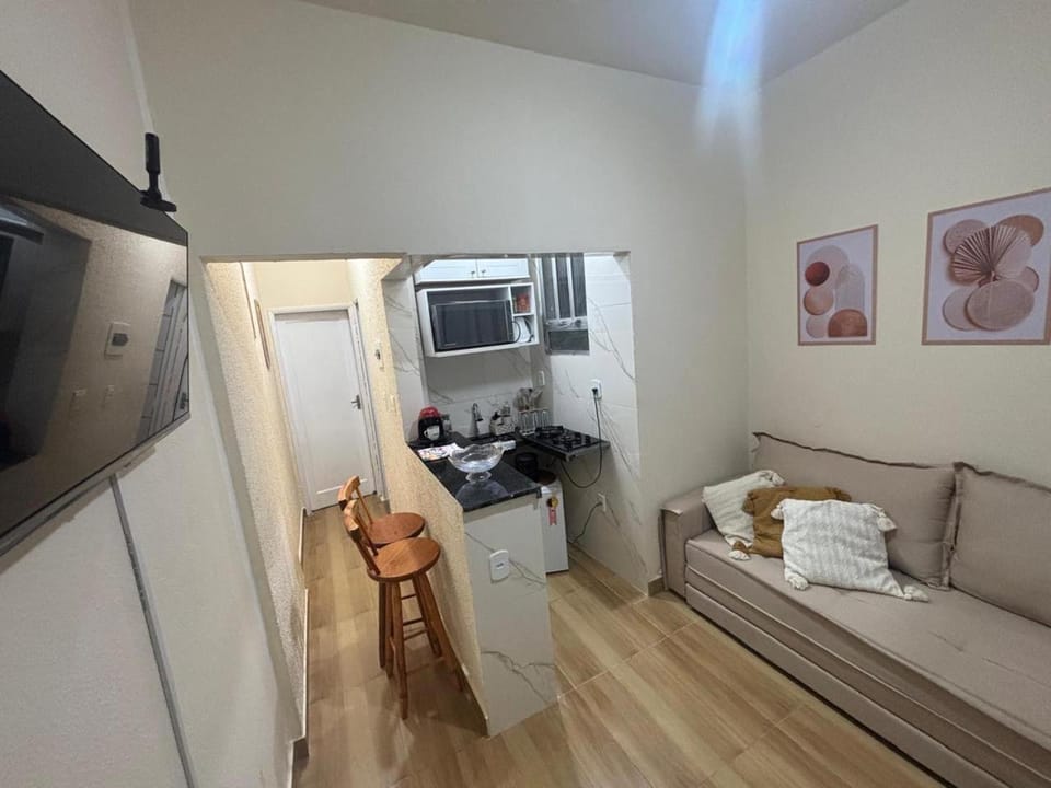 Apartamento no Coração de Copacabana , a duas quadras da Praia de Copa , apto completo Apartment in Rio de Janeiro