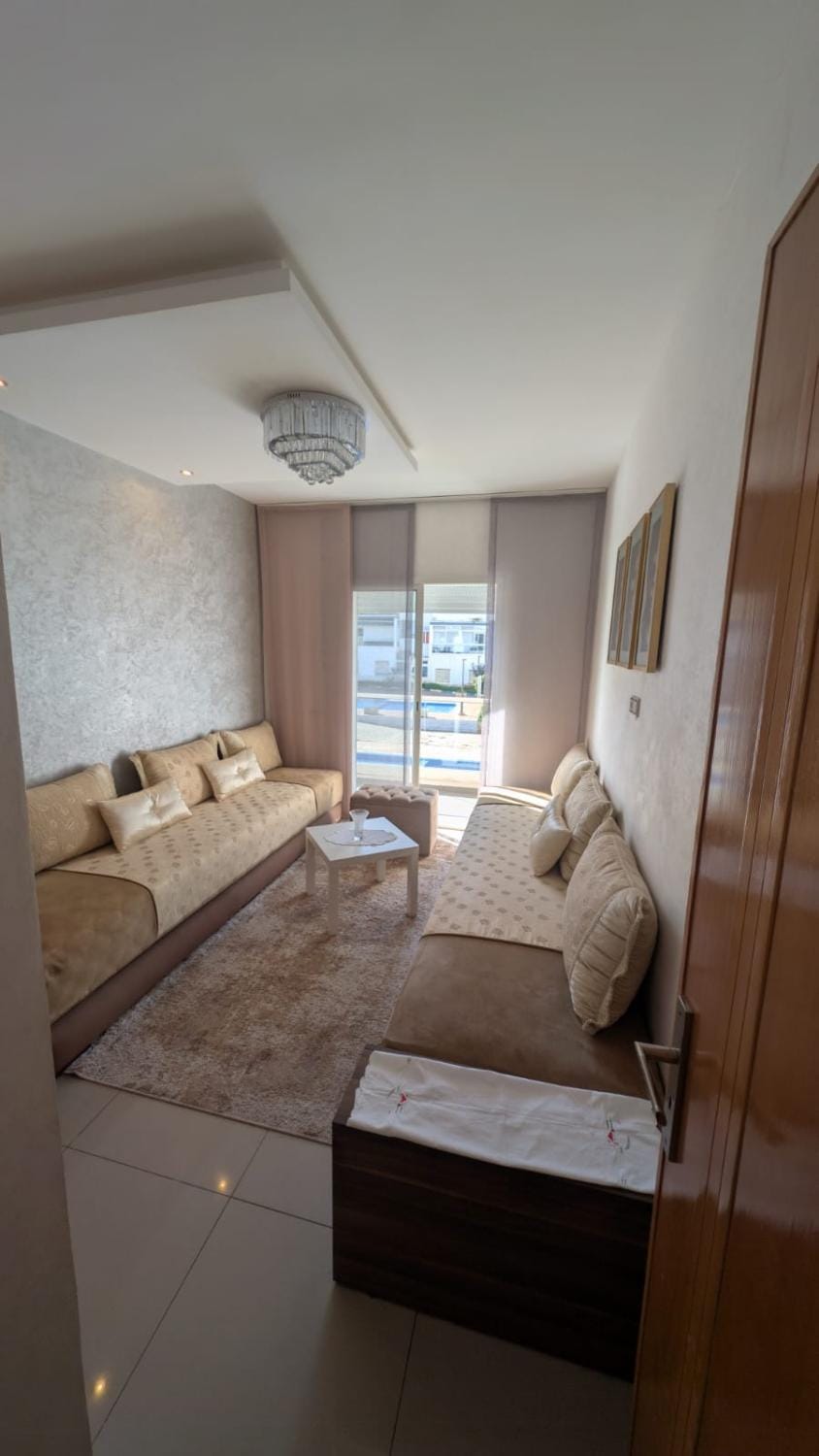 Blue Haven Pool Suites Apartment in Casablanca-Settat