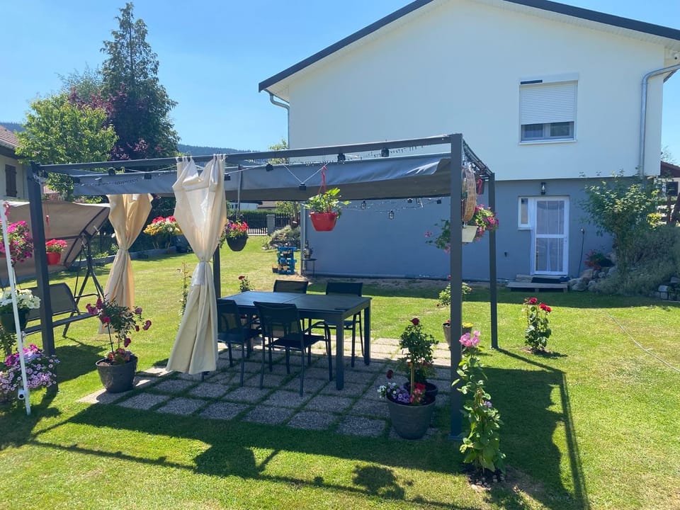 Cozy ground floor apartment Apartment in Xonrupt-Longemer