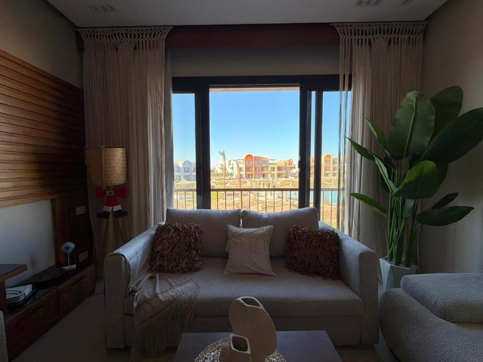 Spacious Gouna Studio | Pool Access + Terrace Apartment in Hurghada