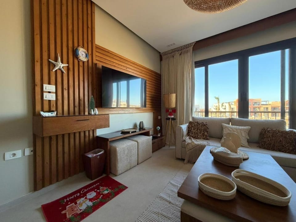 Spacious Gouna Studio | Pool Access + Terrace Apartment in Hurghada