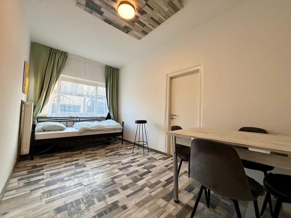 Dining area, Bedroom