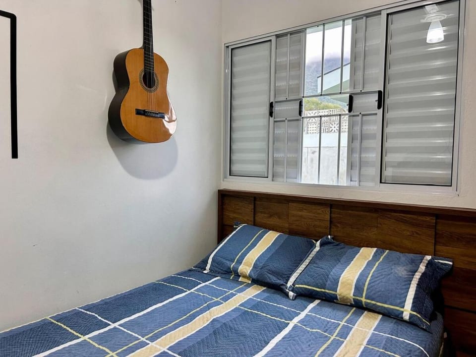 Chalé Mar de Flores, Próximo a praia do Arrastão House in São Sebastião