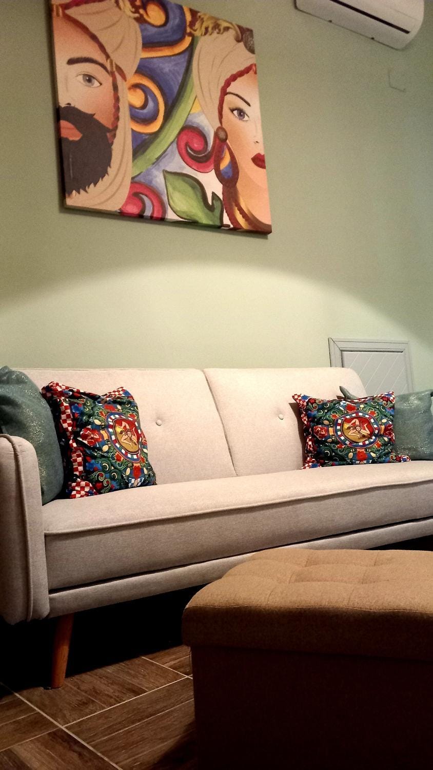 Property building, Living room
