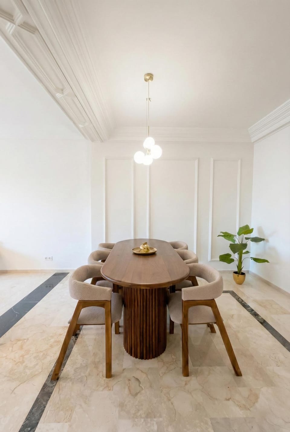 Modern & Luxurious Apartment, Terrace with panoramic view of Gueliz Apartment in Marrakesh