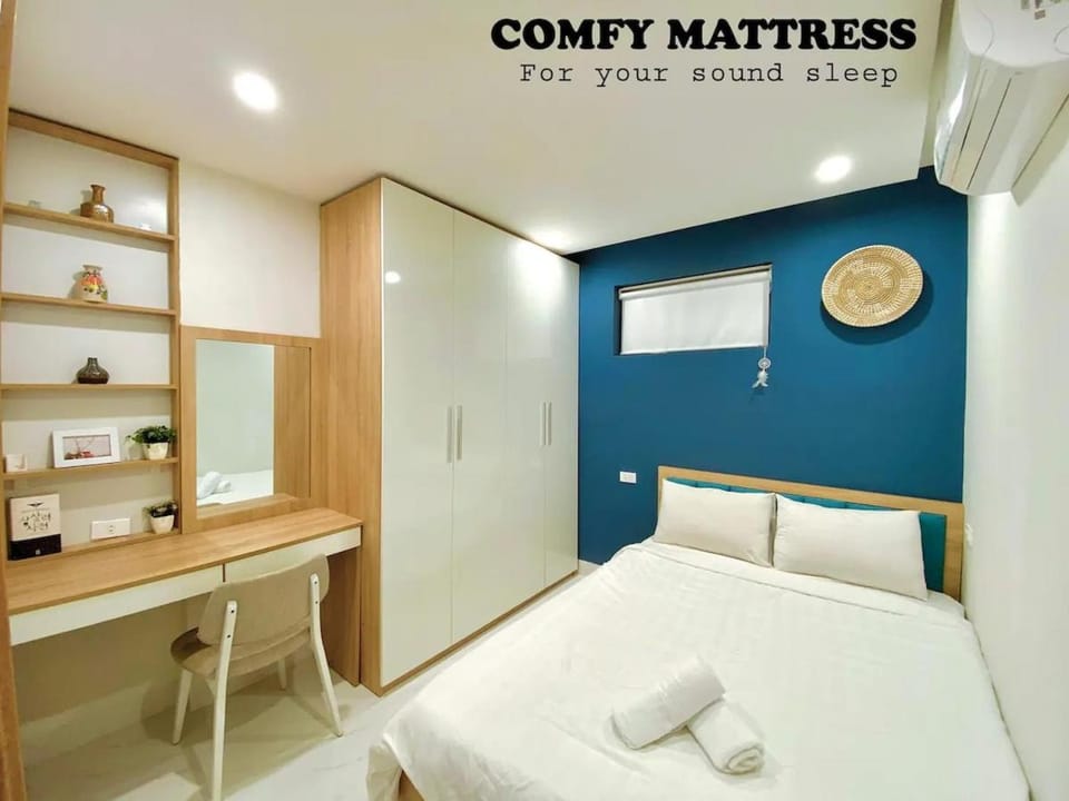 The Ocean View Home, 2 bedrooms apt at My Khe beach Danang Apartment in Da Nang