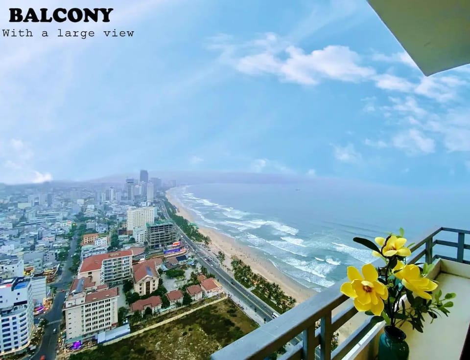 The Ocean View Home, 2 bedrooms apt at My Khe beach Danang Apartment in Da Nang