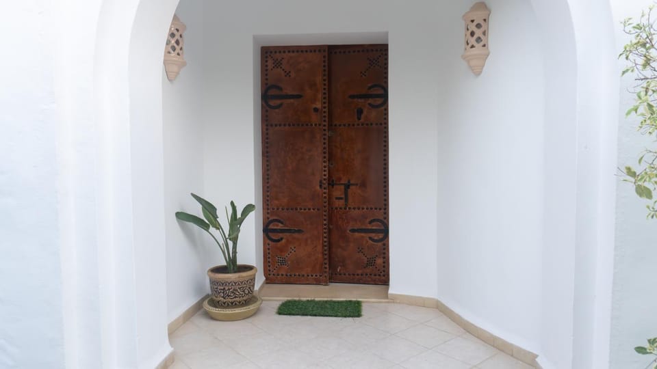 Villa de Charme A Hammamet Sud avec piscine privée House in Tunisia