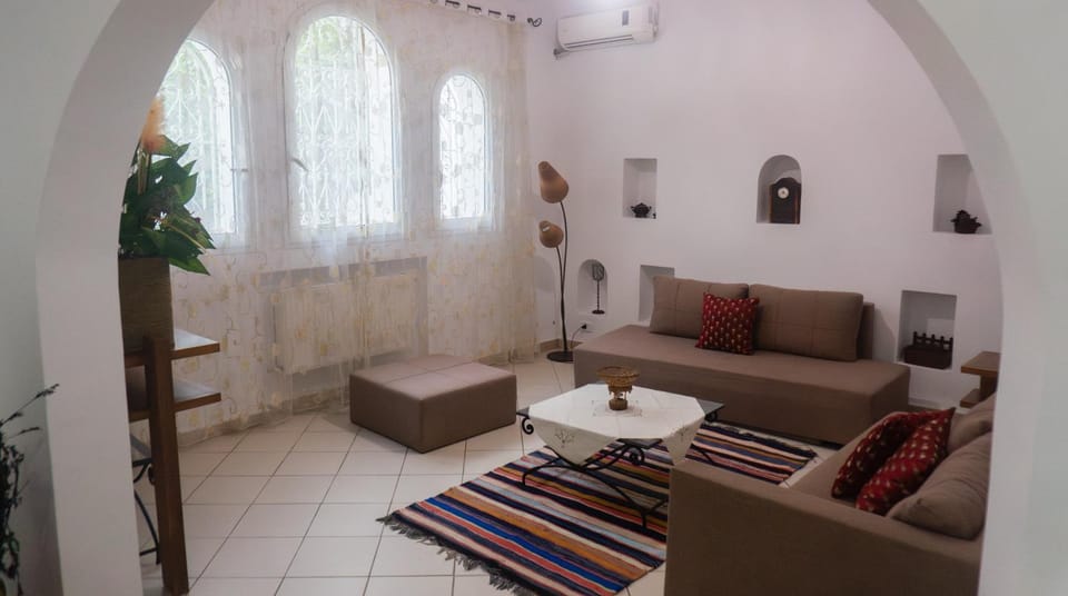 Villa de Charme A Hammamet Sud avec piscine privée House in Tunisia