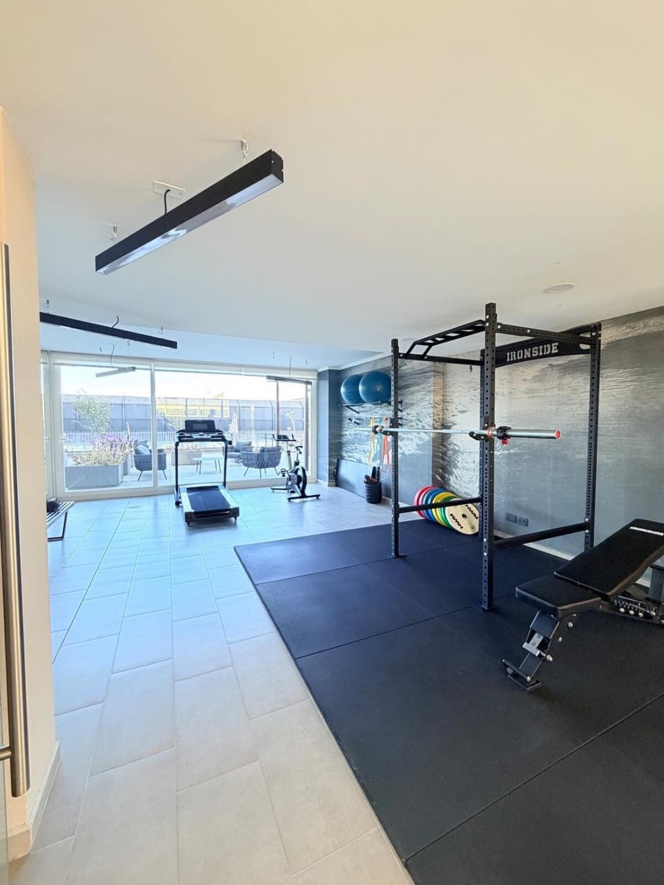 Fitness centre/facilities