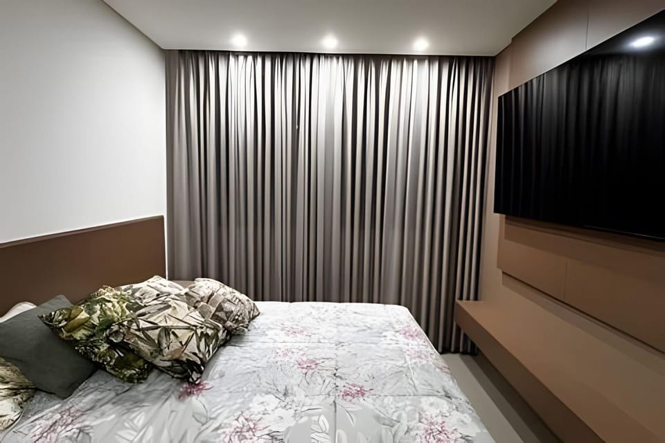 * Apto luxo 2 suítes pertinho da praia* Apartment in State of Santa Catarina