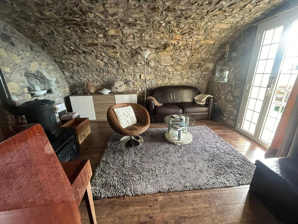 Maison de charme piscine vue mer Villa in Eze