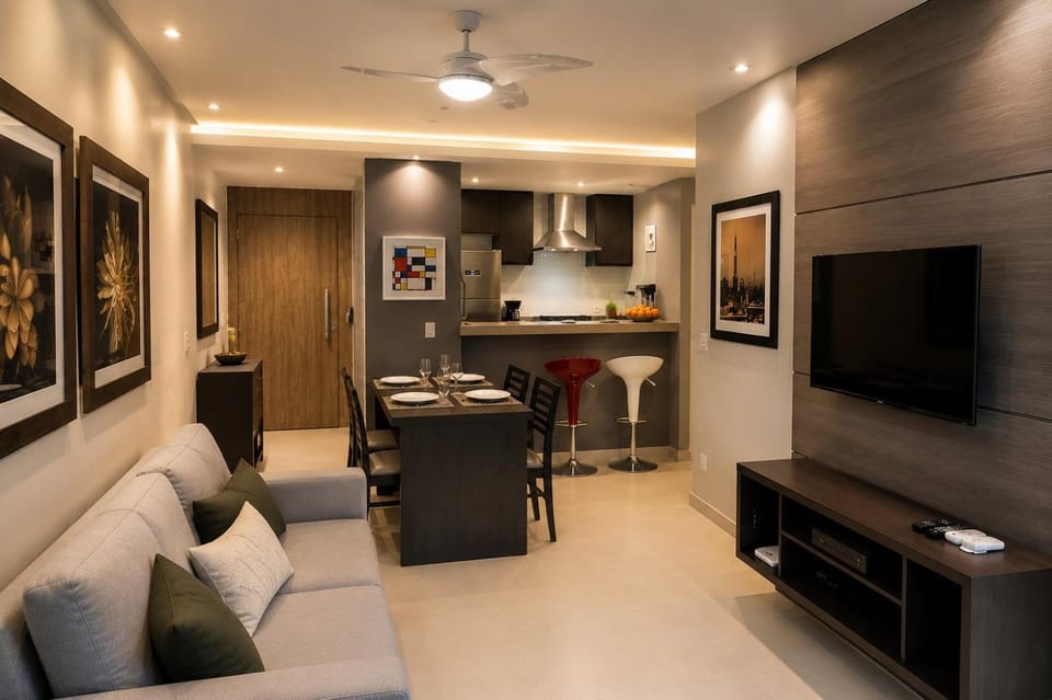 Simple and comfortable apartment in Copacabana Apartment in Rio de Janeiro