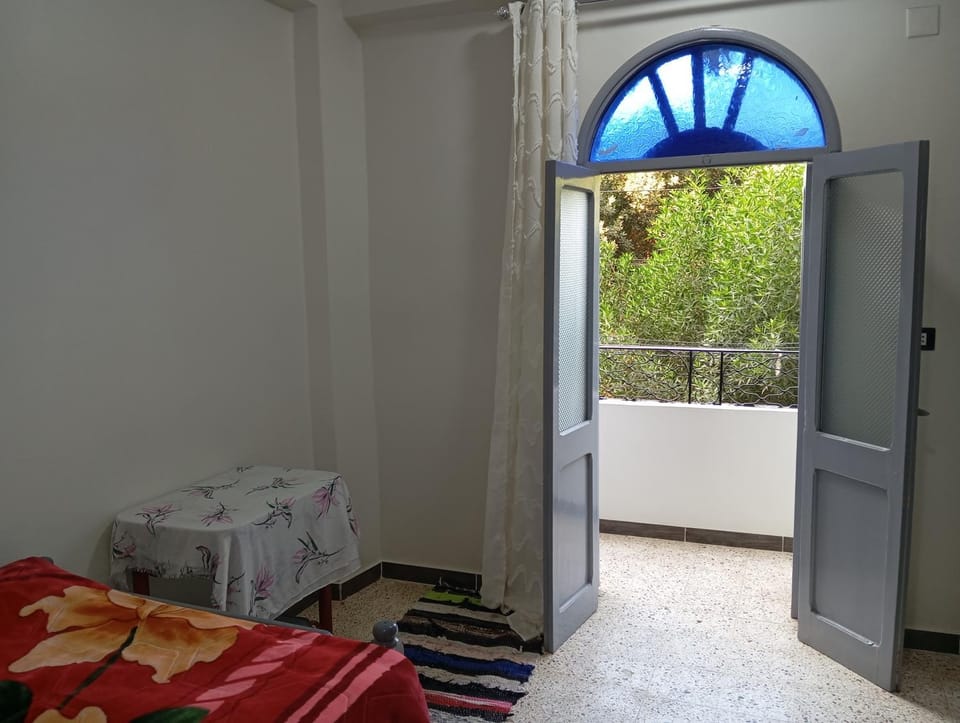 View (from property/room), Balcony/Terrace, Bedroom