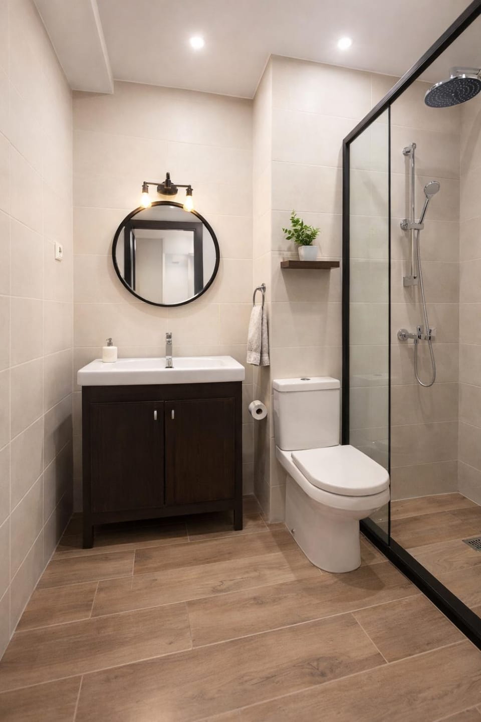 Shower, Bathroom