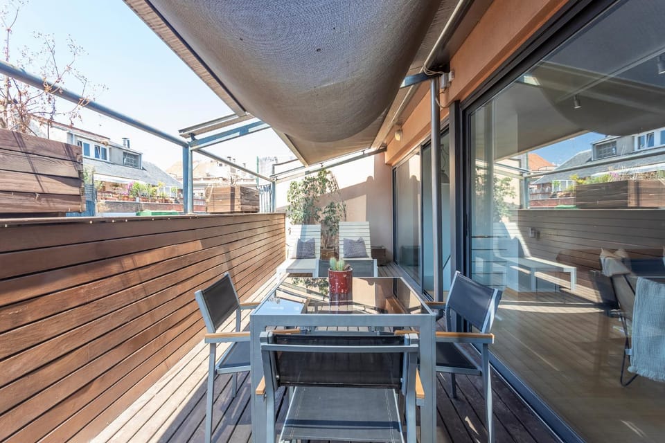 Patio, Balcony/Terrace, Balcony/Terrace, Seating area