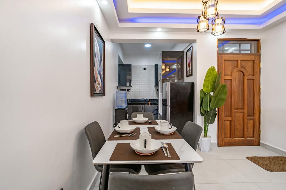 SeyniKe Radiums 2BR Apartment - Nyali - AC, WiFi - Parking Apartment in Mombasa County