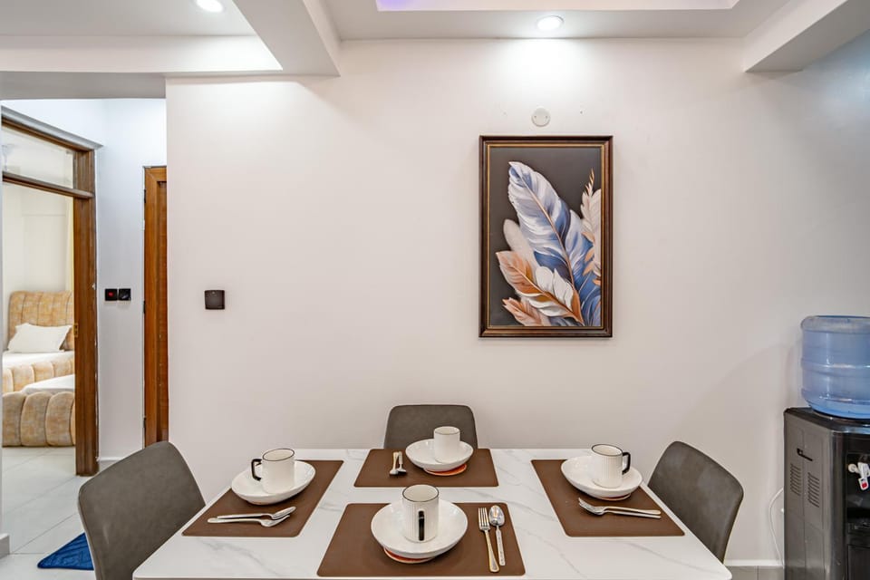 SeyniKe Radiums 2BR Apartment - Nyali - AC, WiFi - Parking Apartment in Mombasa County