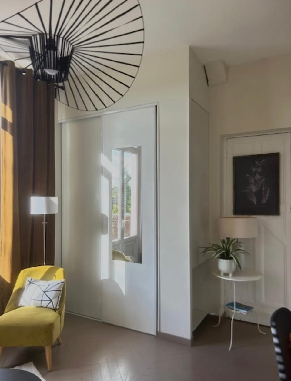 Studio avec grande terrasse Apartment in Saint-Valery-en-Caux