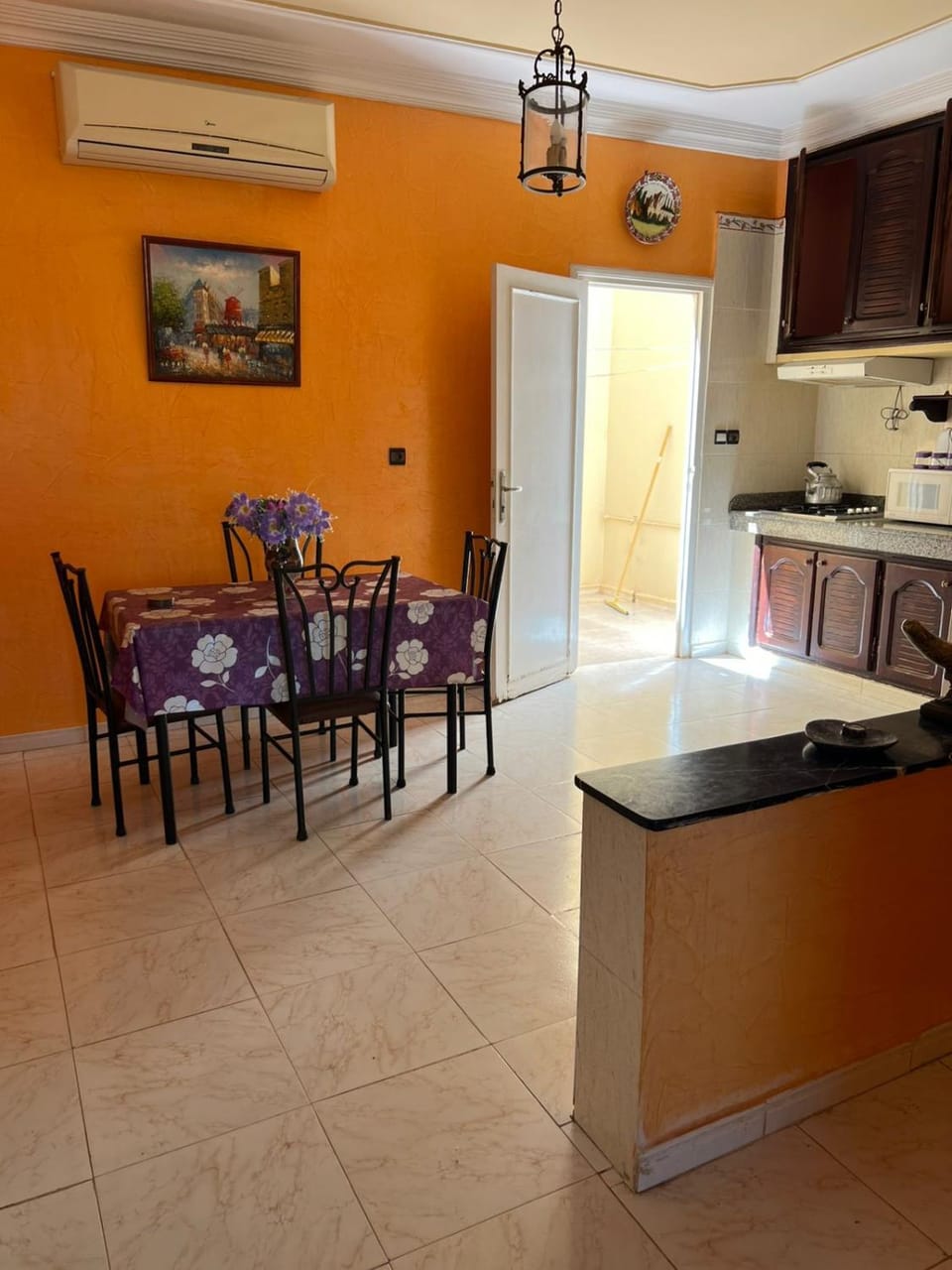 Les Fleurs Apartment in Morocco