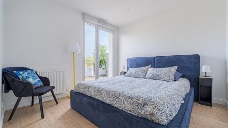 Appart 4 étoiles Calme, 3 Chambres, Clim, Terrasse & Parking Apartment in Toulouse