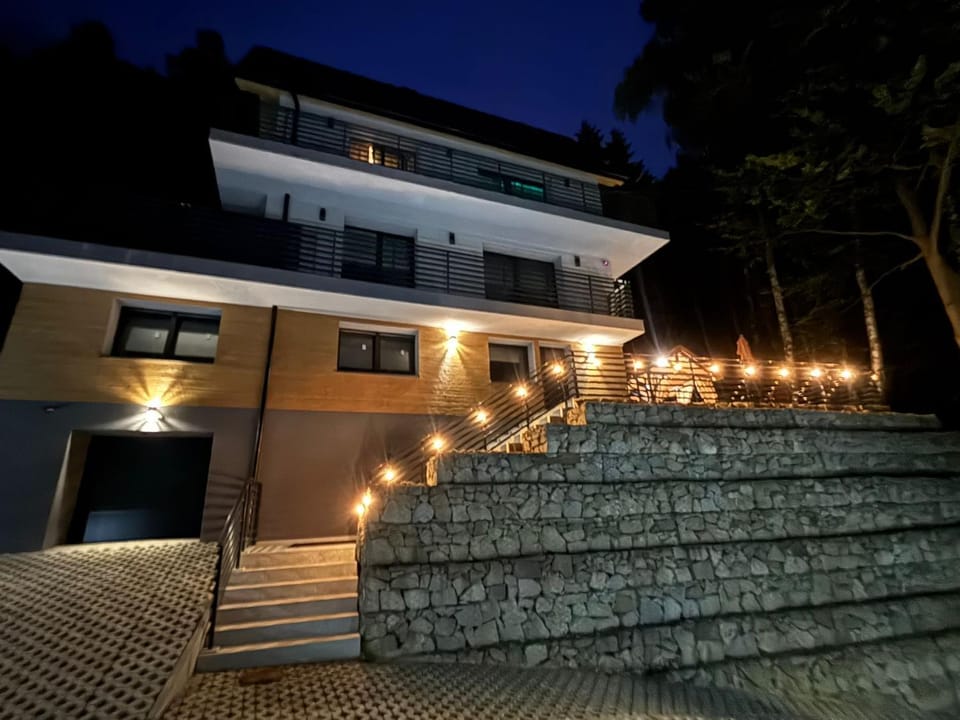 Property building, Night